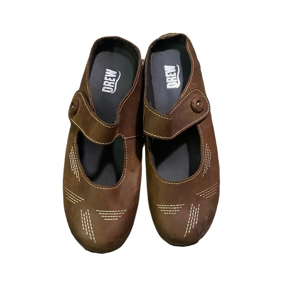DREW SHOES JUNIPER SIZE 9.5 W NWOT